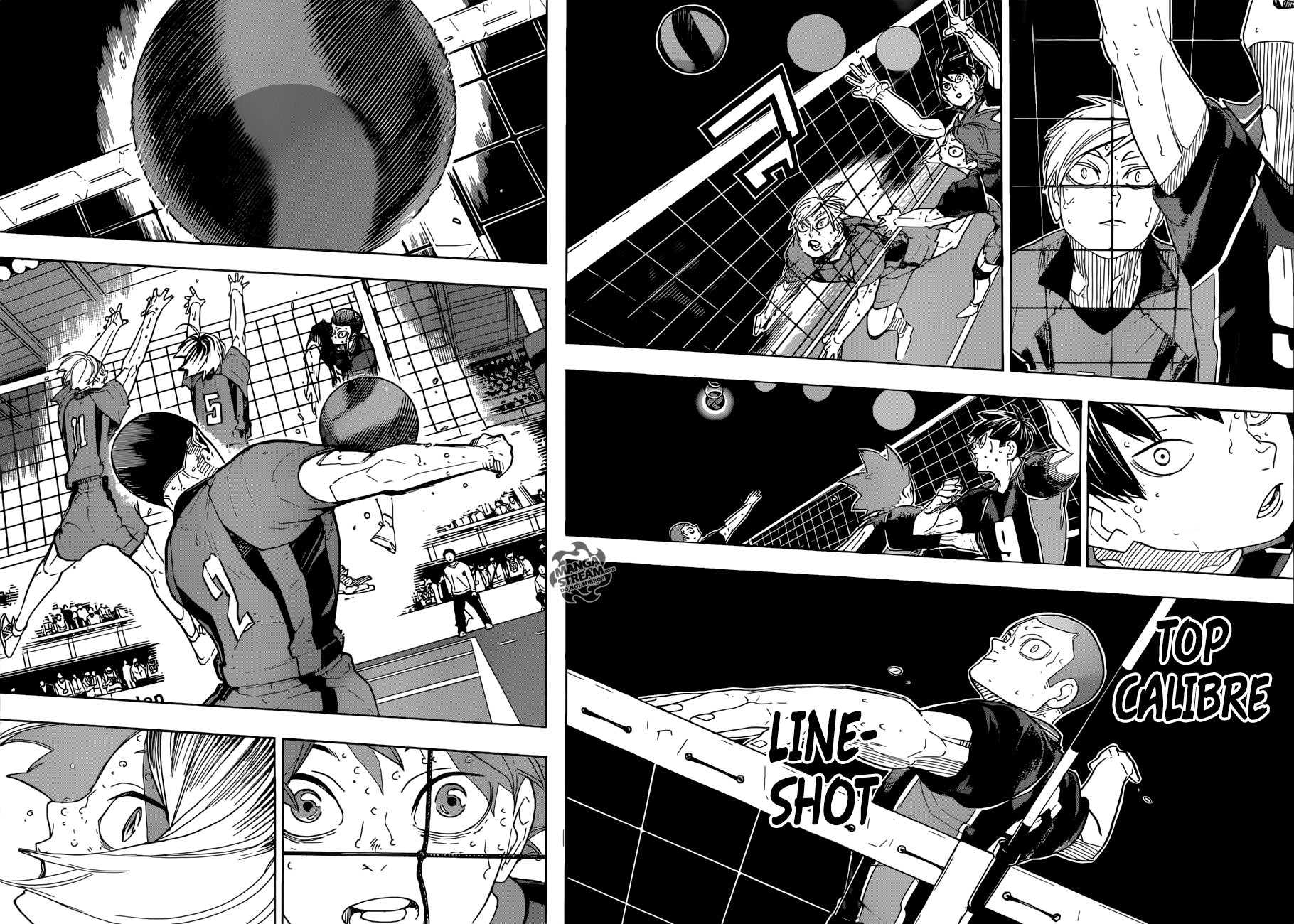 Haikyuu!!, Chapter 324 image 07